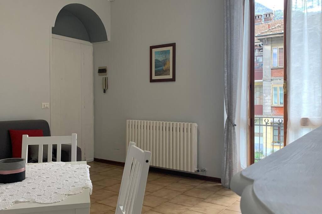 La Casa Del Nonno Apartment Omegna Bagian luar foto