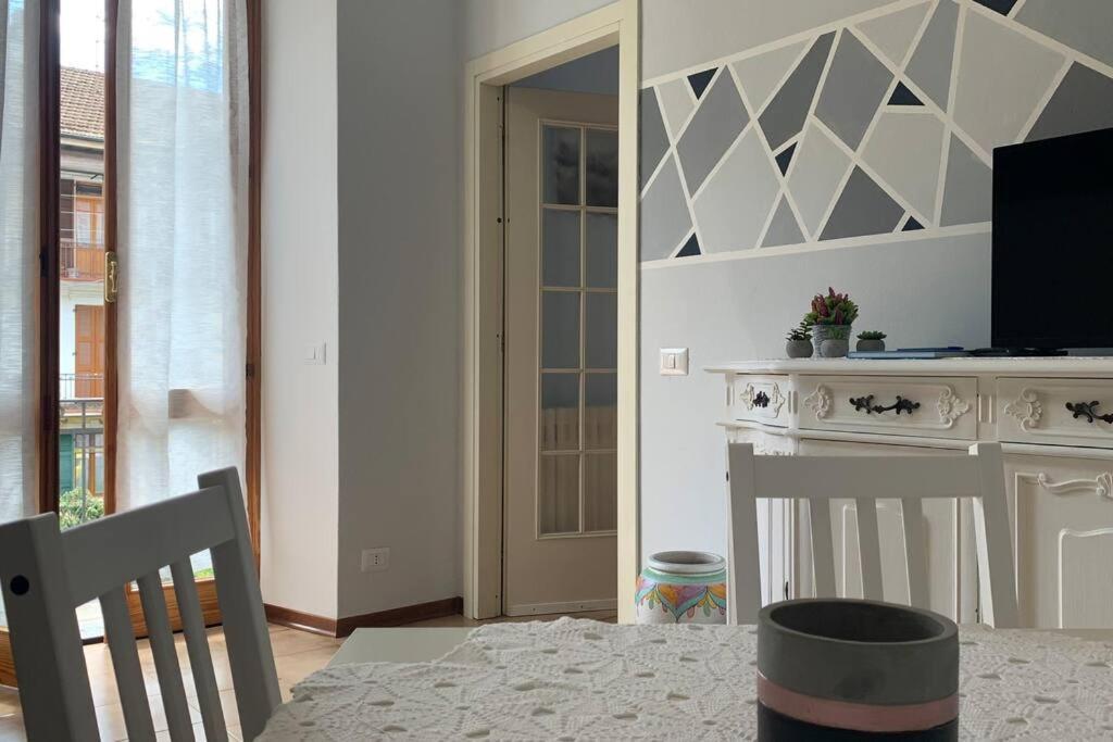 La Casa Del Nonno Apartment Omegna Bagian luar foto