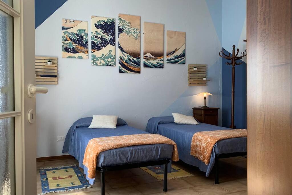 La Casa Del Nonno Apartment Omegna Bagian luar foto