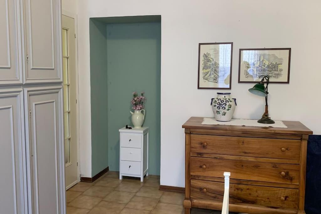 La Casa Del Nonno Apartment Omegna Bagian luar foto