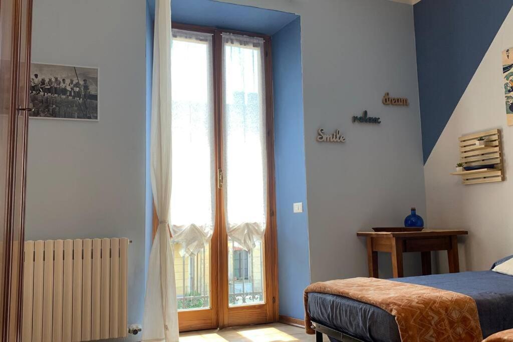 La Casa Del Nonno Apartment Omegna Bagian luar foto
