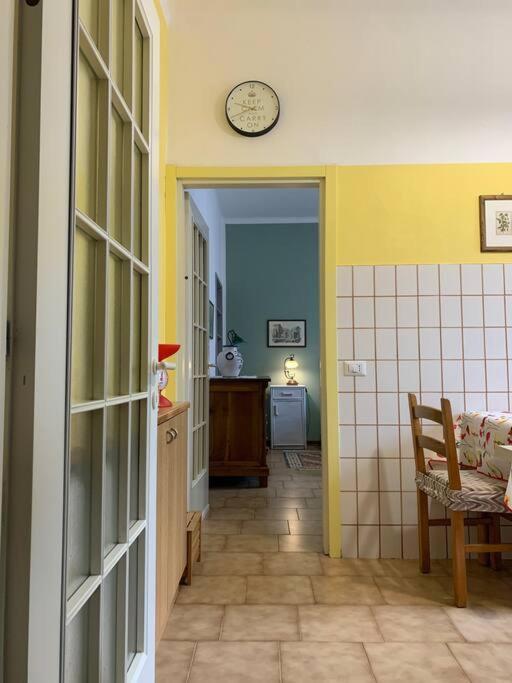 La Casa Del Nonno Apartment Omegna Bagian luar foto