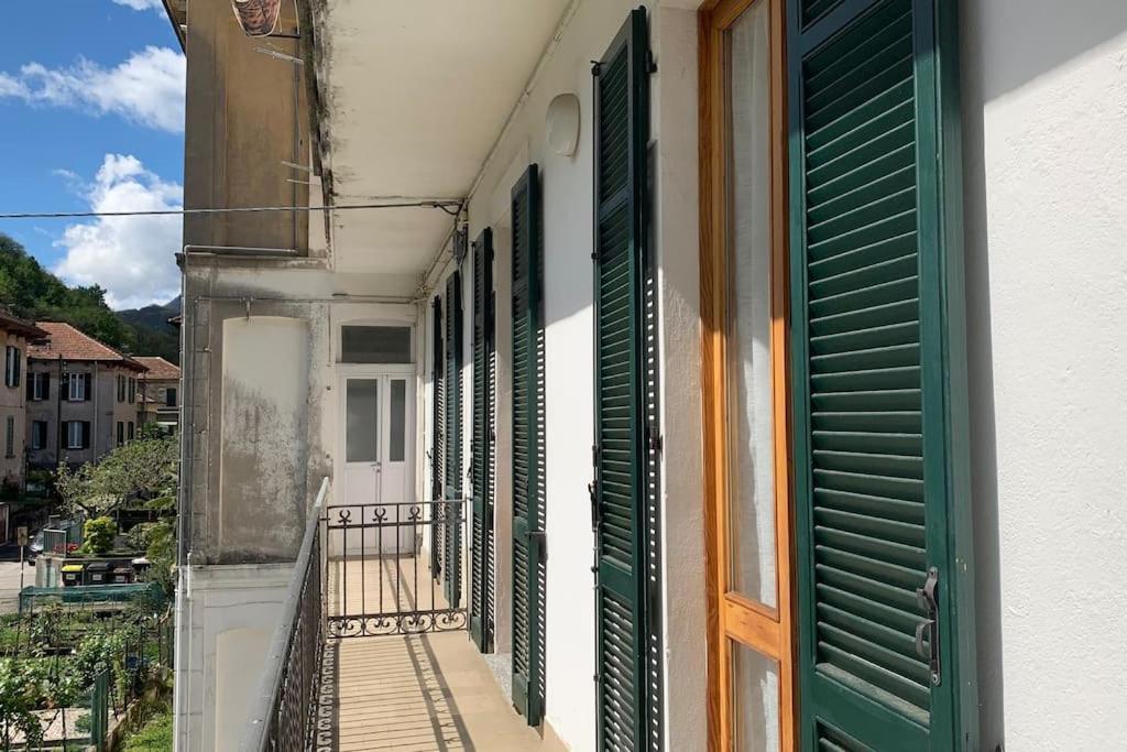 La Casa Del Nonno Apartment Omegna Bagian luar foto