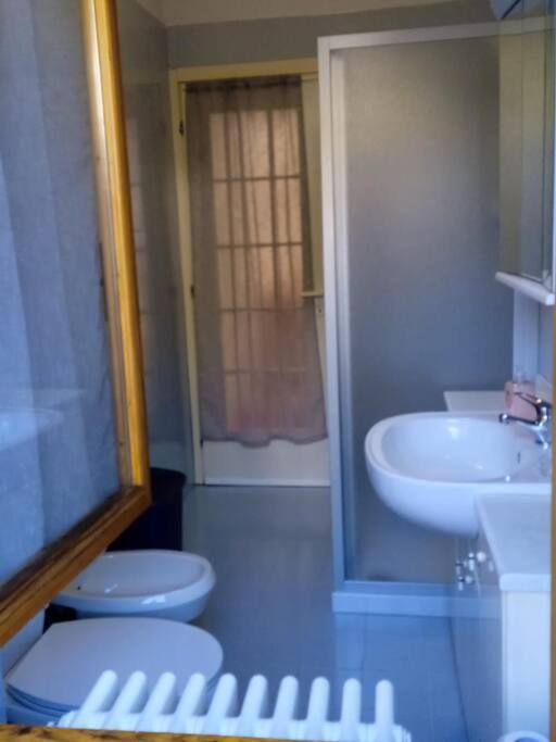 La Casa Del Nonno Apartment Omegna Bagian luar foto