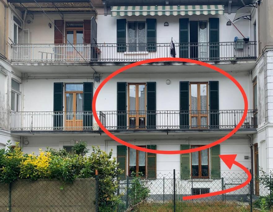 La Casa Del Nonno Apartment Omegna Bagian luar foto