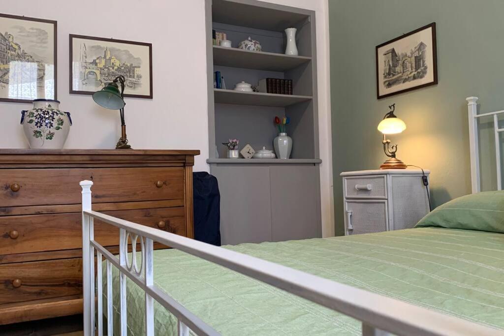 La Casa Del Nonno Apartment Omegna Bagian luar foto