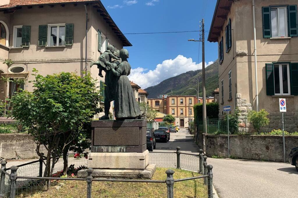 La Casa Del Nonno Apartment Omegna Bagian luar foto