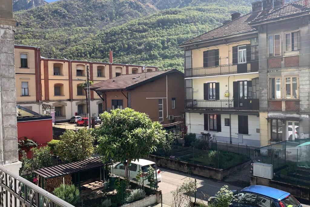 La Casa Del Nonno Apartment Omegna Bagian luar foto